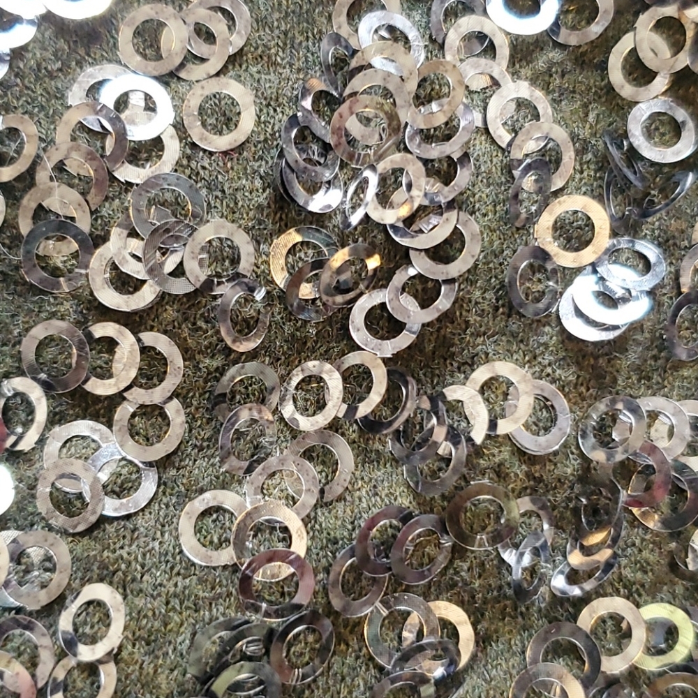 Button up cardigan with bling - Picture 5 of 5